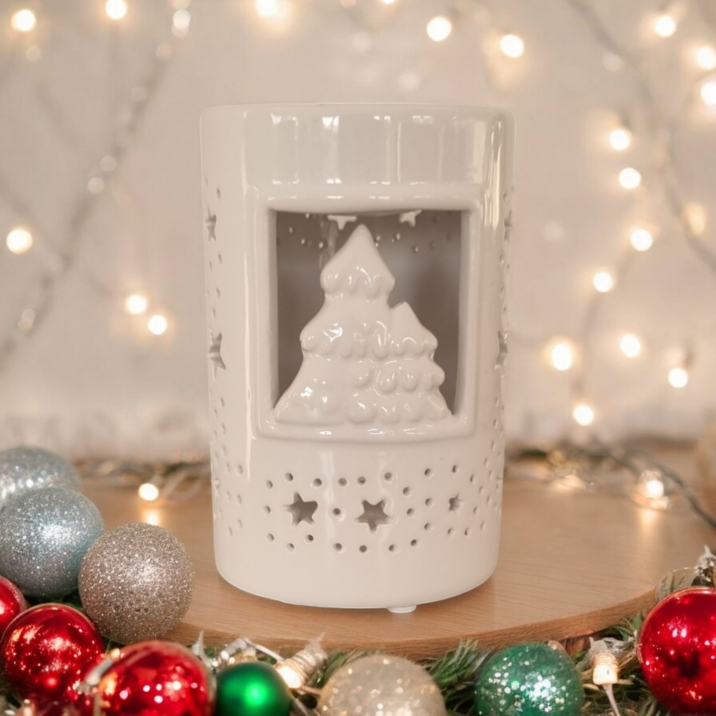 Christmas Wax Melt Burners