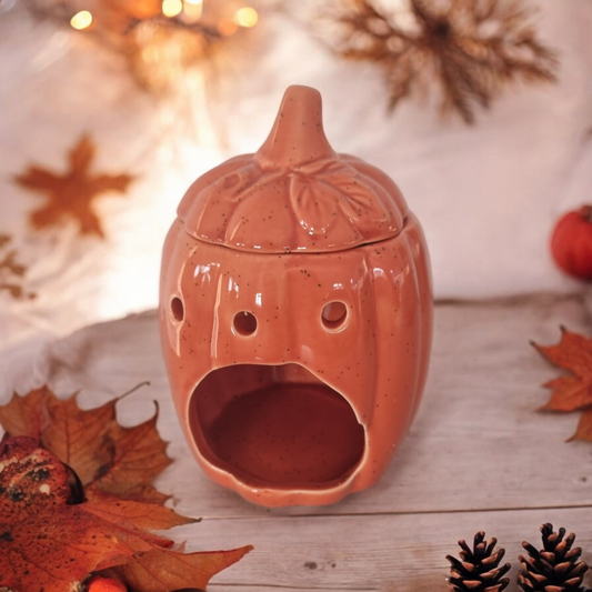 ORANGE PUMPKIN WAX MELT BURNER