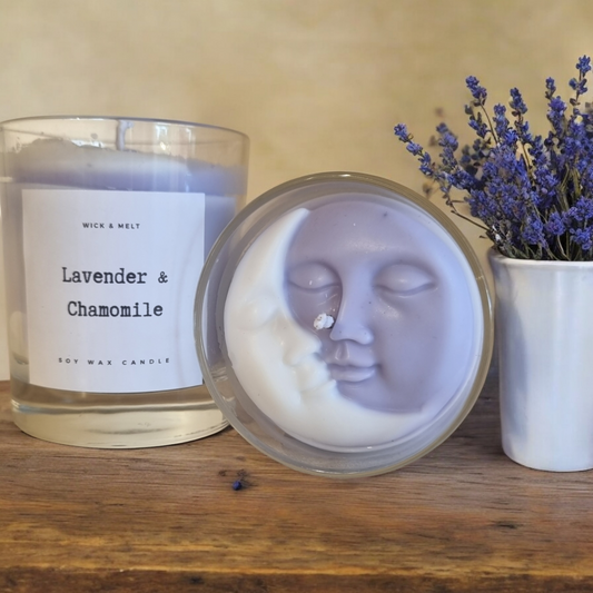 Lavender & Chamomile Candle