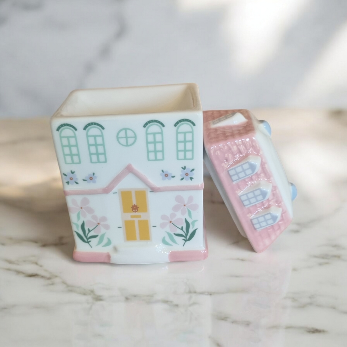 Pastel House Wax Burner