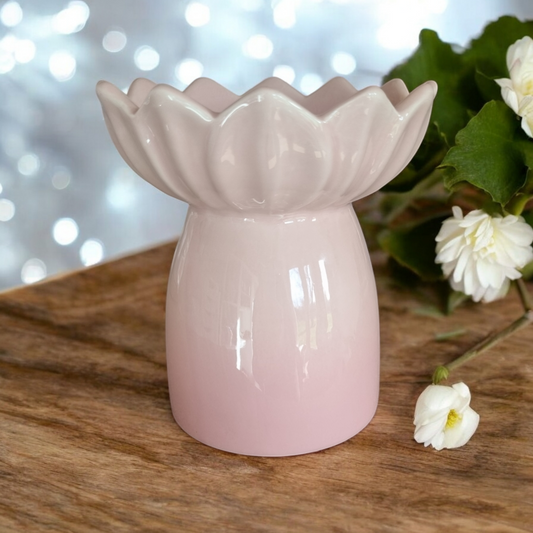 Pink Lily Wax Burner