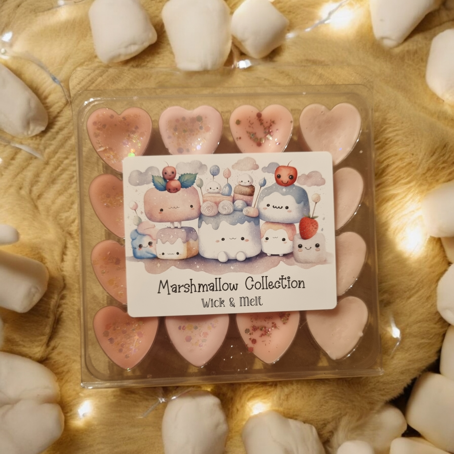 Marshmallow Wax Melt Collection