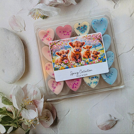 Spring Wax Melt Collection