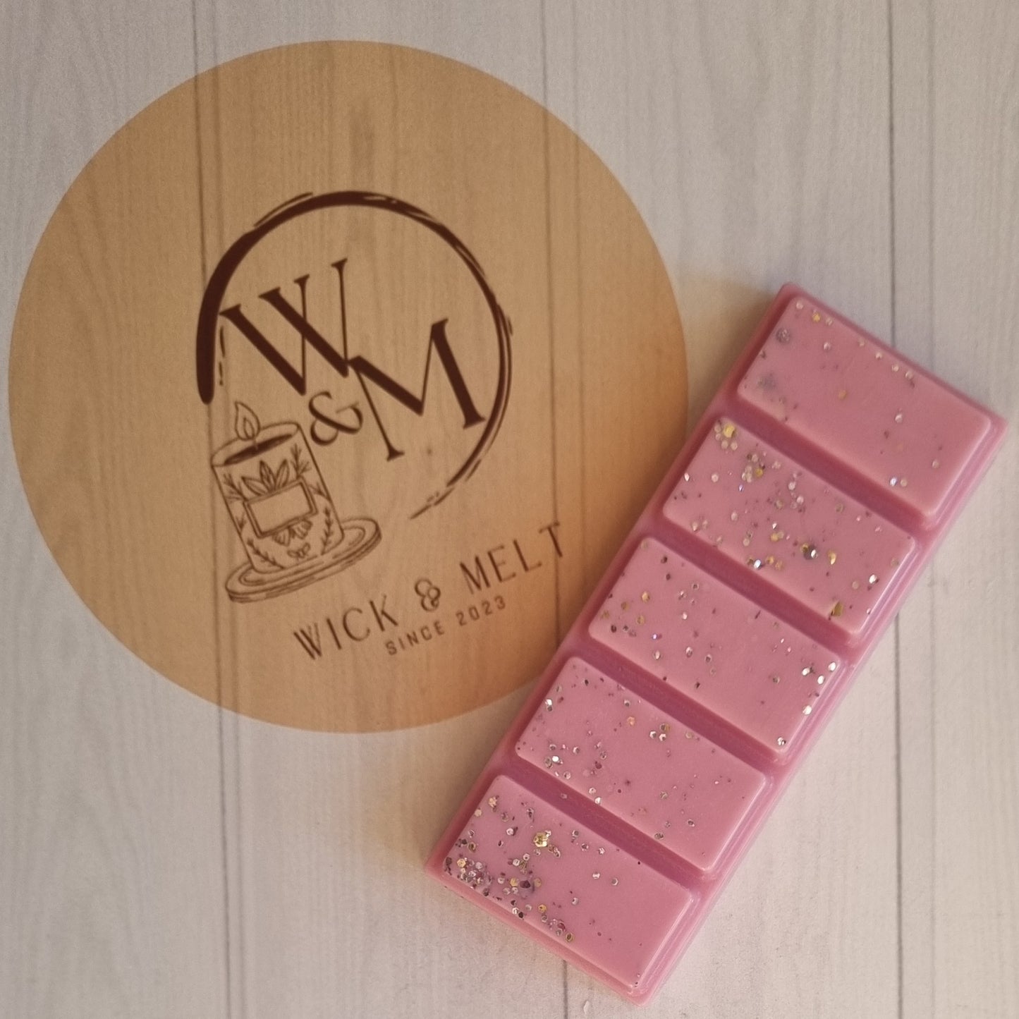 Velvet Peony & Oud Melts Snap Bar