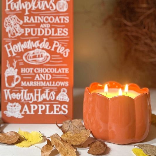 Pumpkin Spice Candle