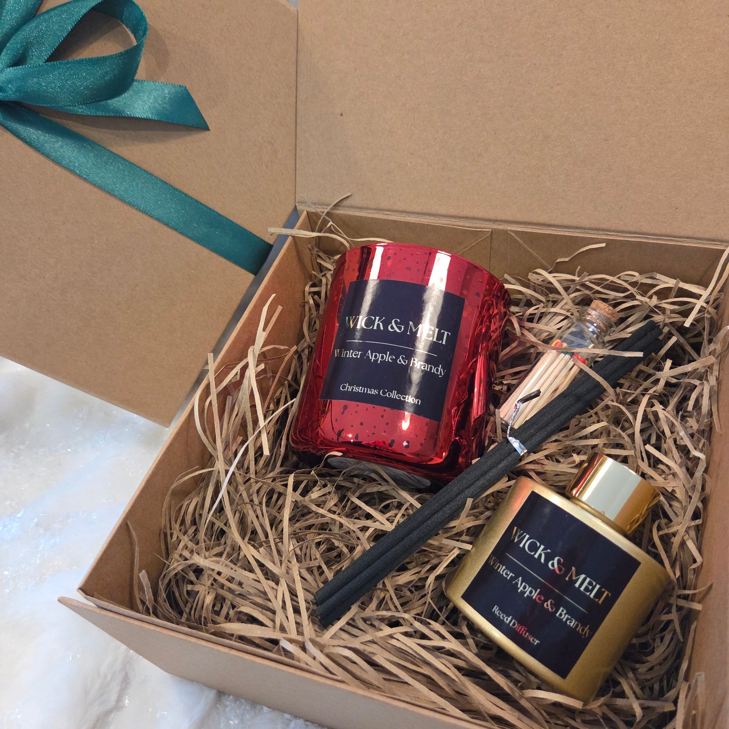 Festive Home Fragrance Gift Box