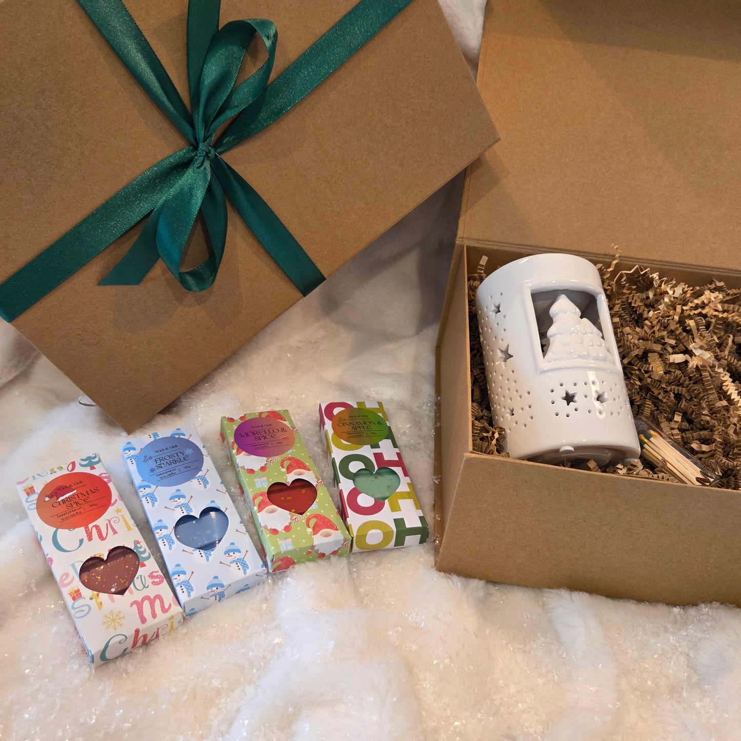 Christmas Melt Snap Bars