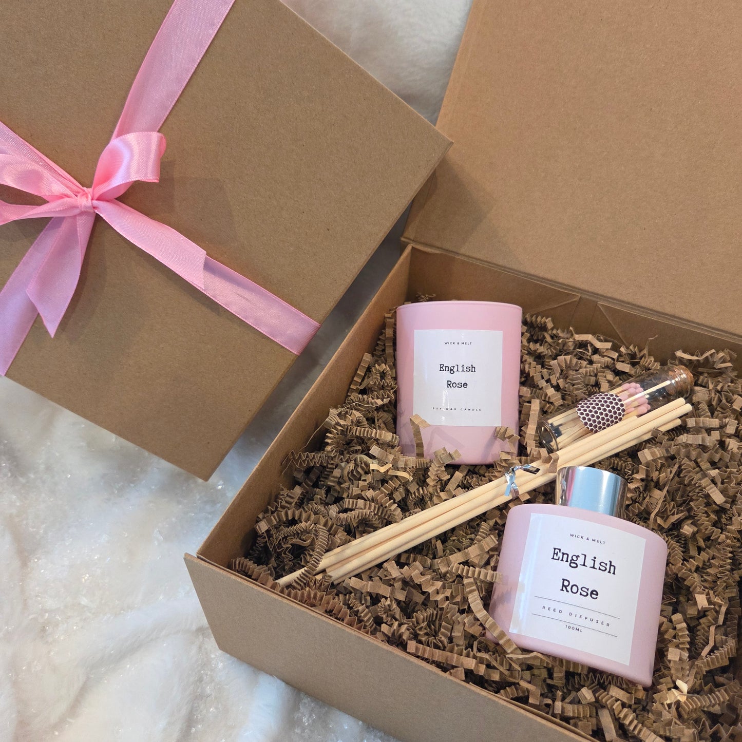 English Rose Gift Box