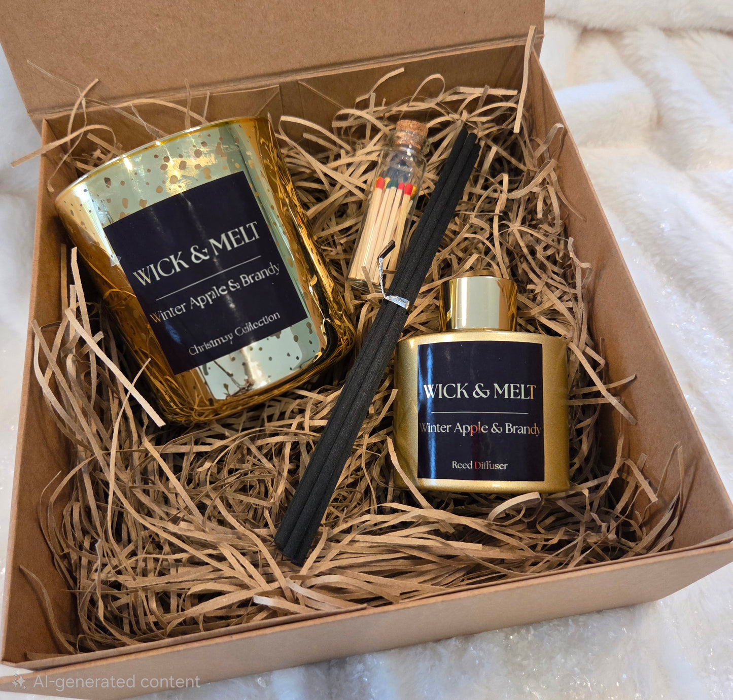 Festive Home Fragrance Gift Box