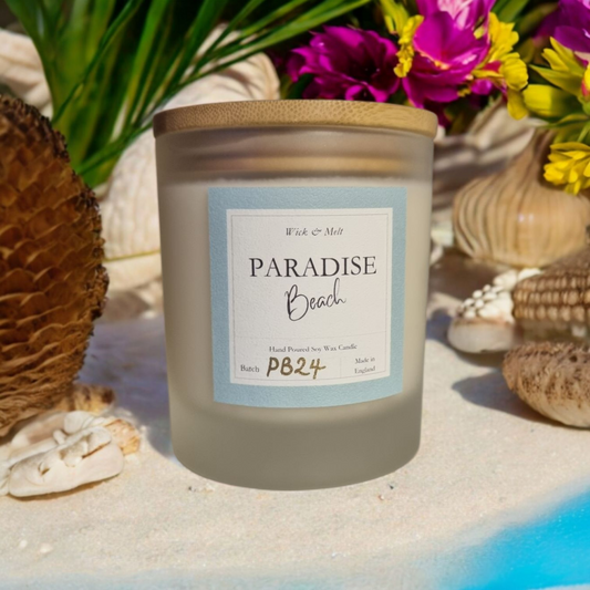 Paradise Beach Candle 30cl