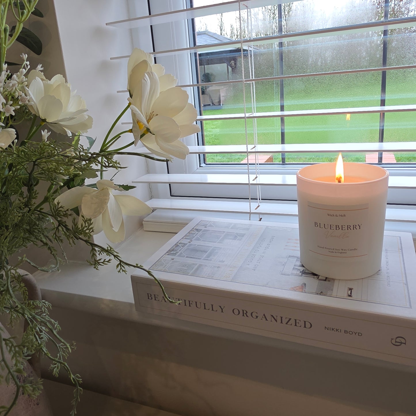 Blueberry Vanilla Candle