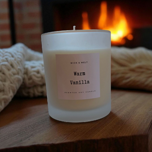 Warm Vanilla Candle 35cl