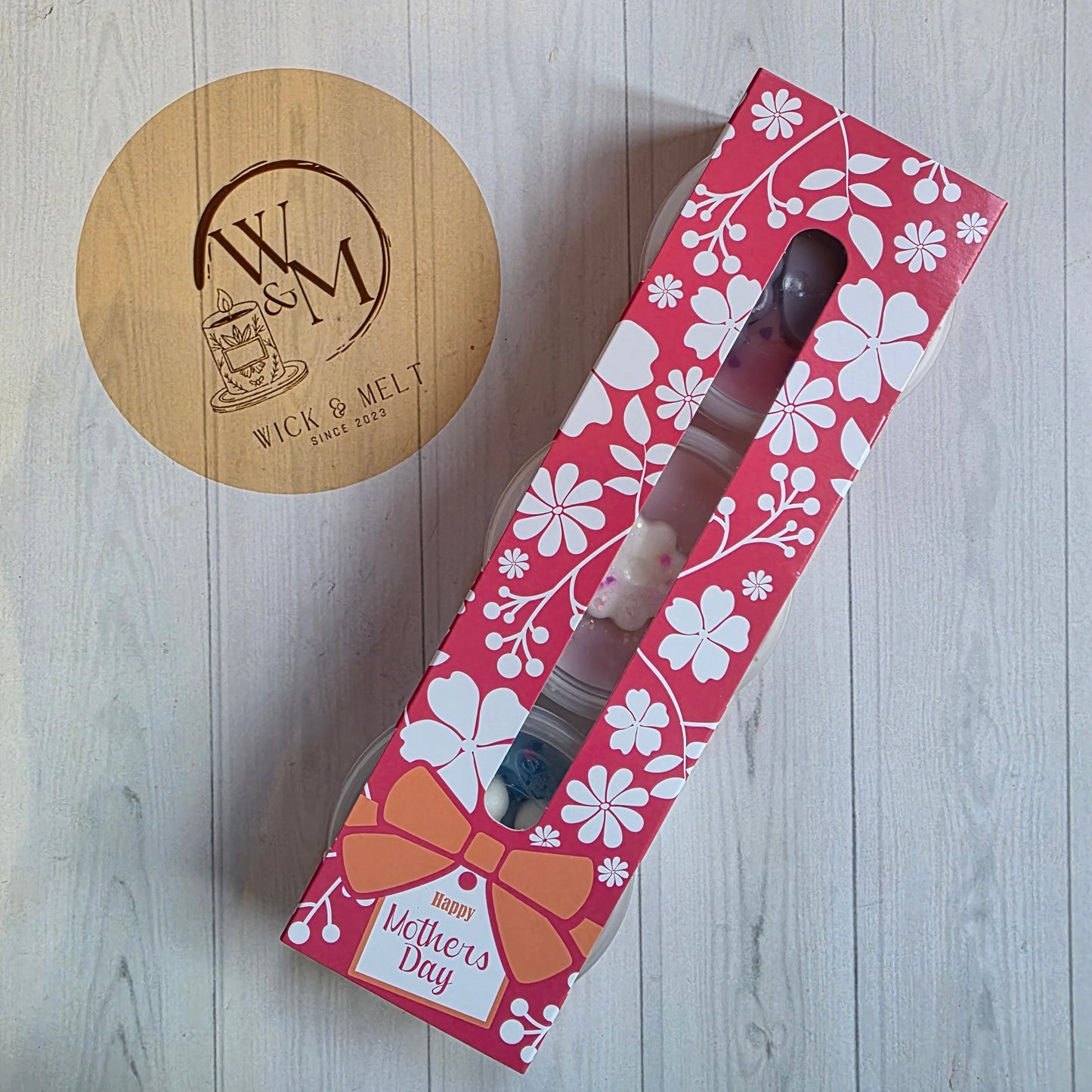 Mother's Day Wax Melt Pot Set