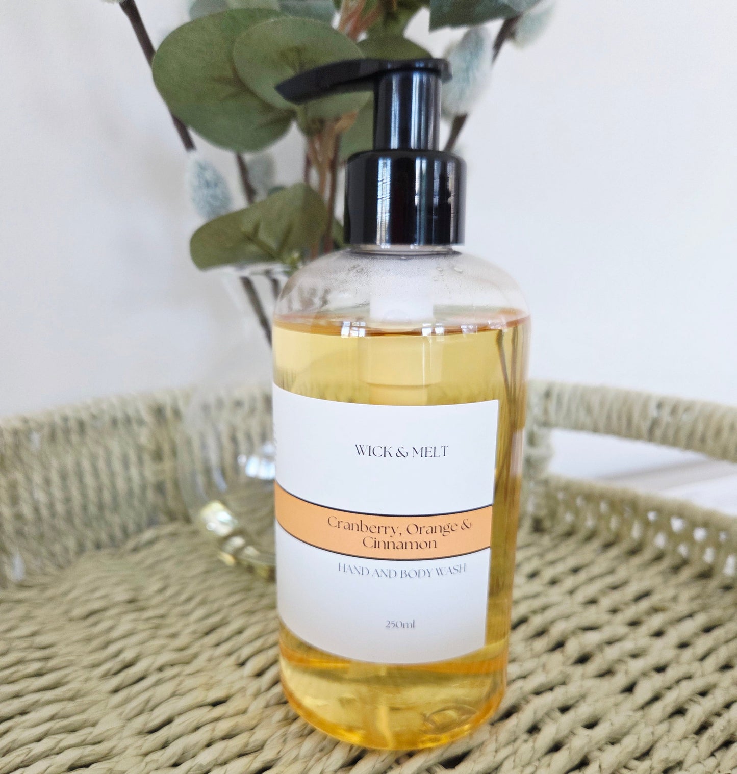 Cranberry, Orange & Cinnamon Hand & Body Wash