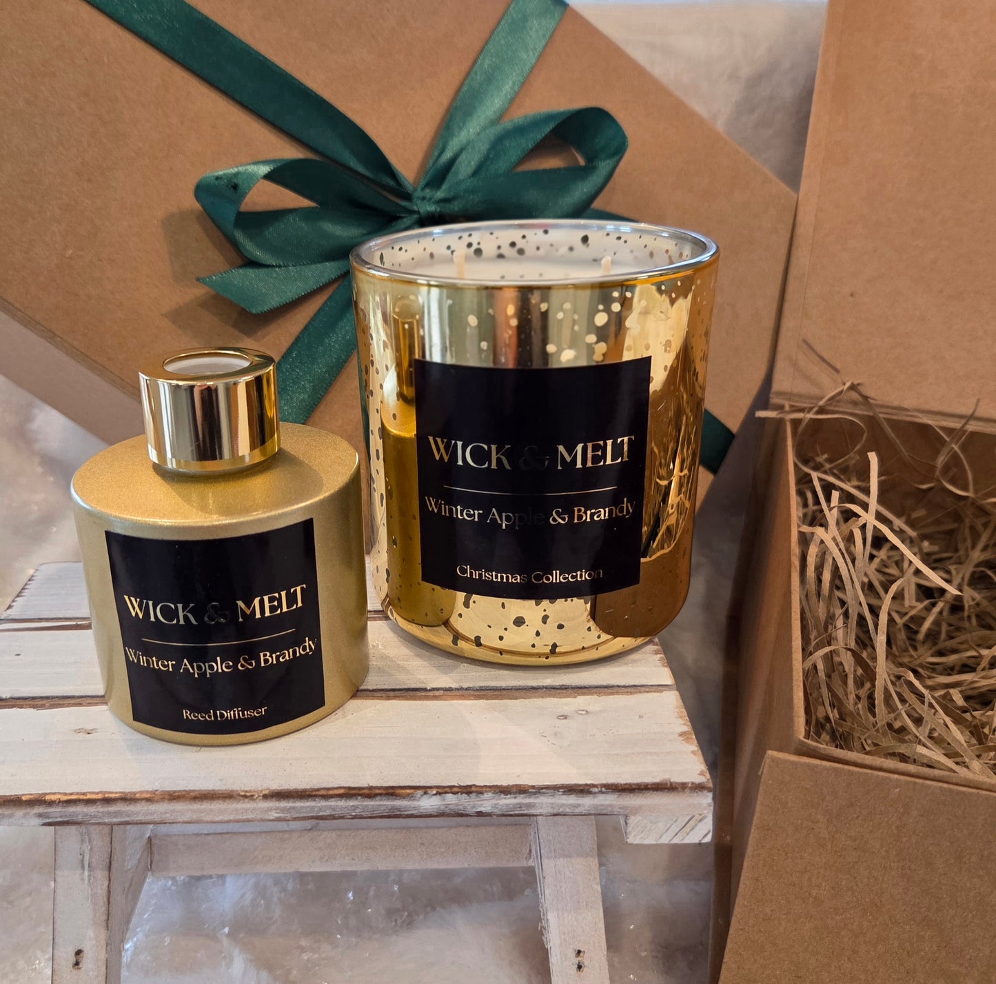 Festive Home Fragrance Gift Box