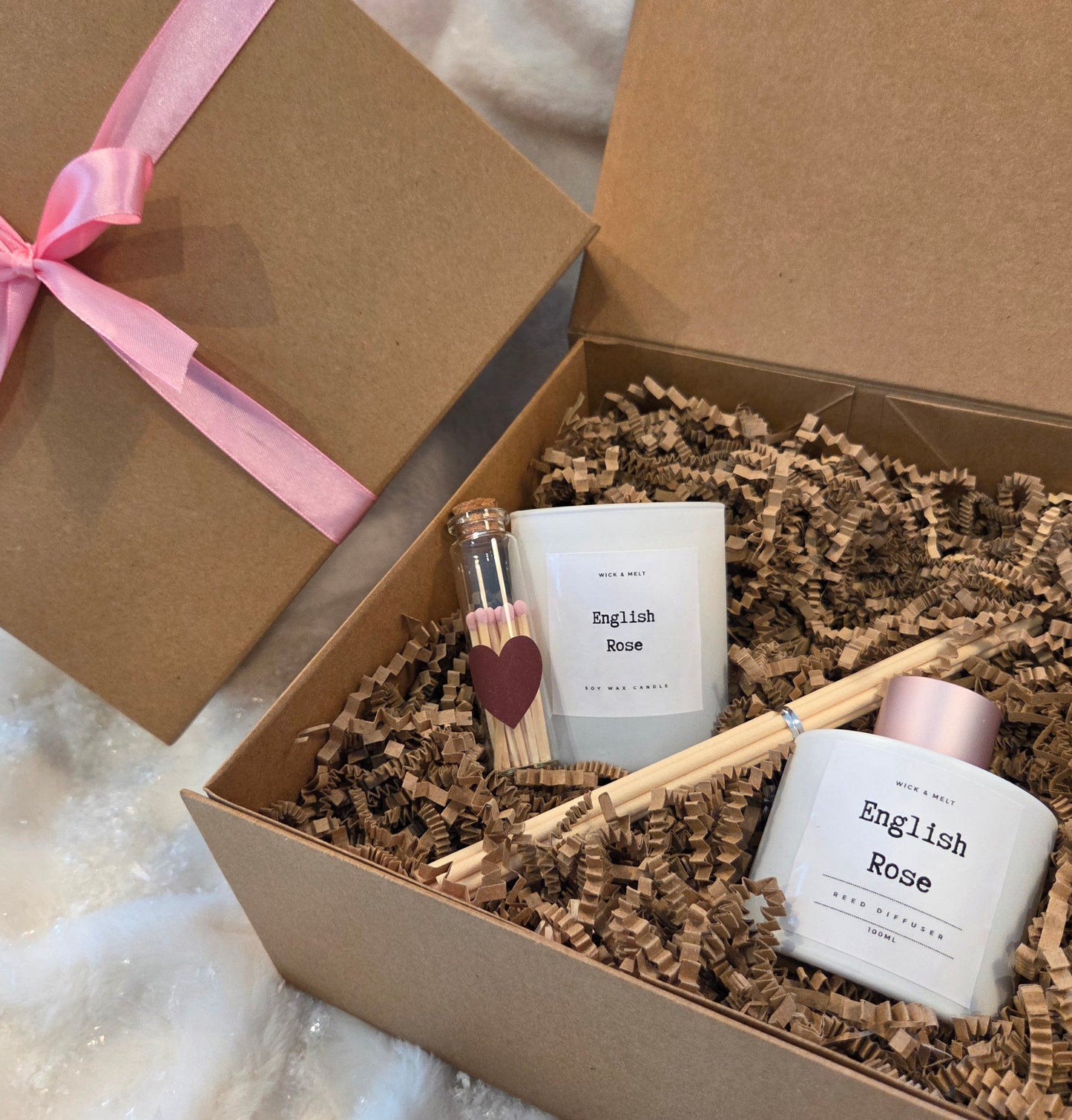 English Rose Gift Box