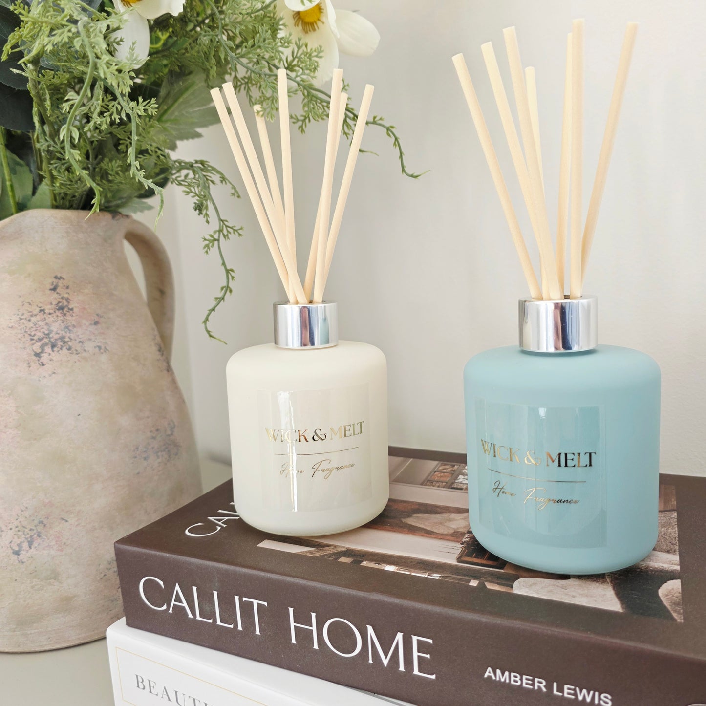 Limited Edition Diffuser: Cosy Cream
