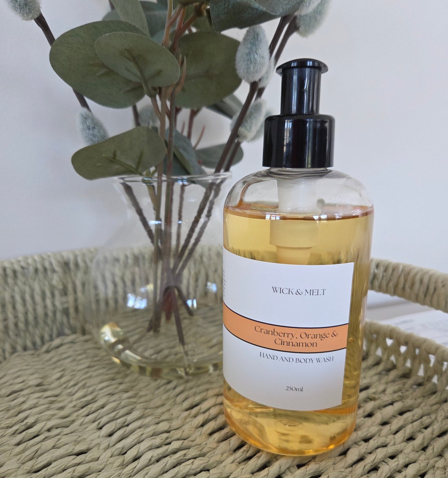 Cranberry, Orange & Cinnamon Hand & Body Wash