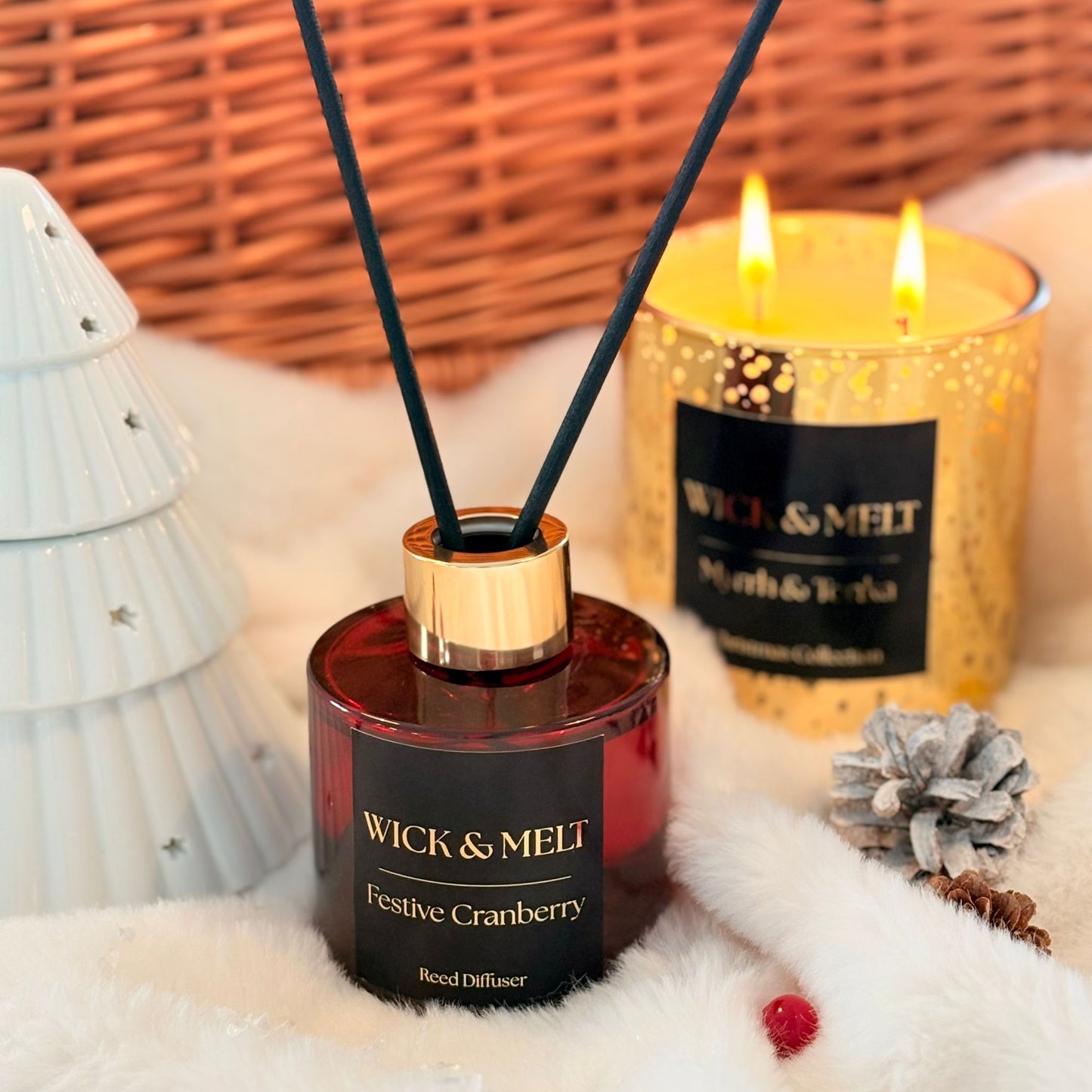 Christmas Reed Diffusers