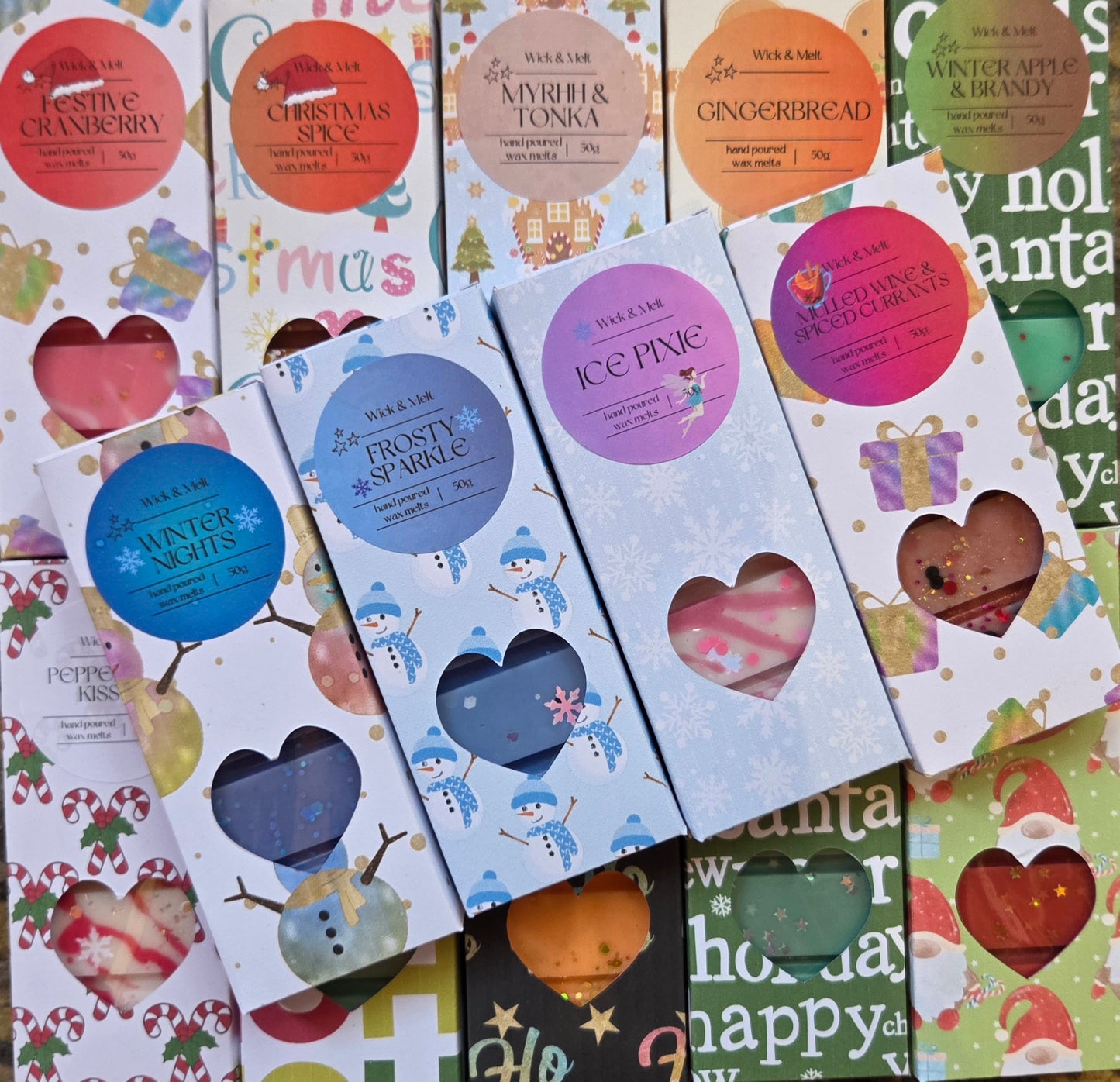 Christmas Melt Snap Bars