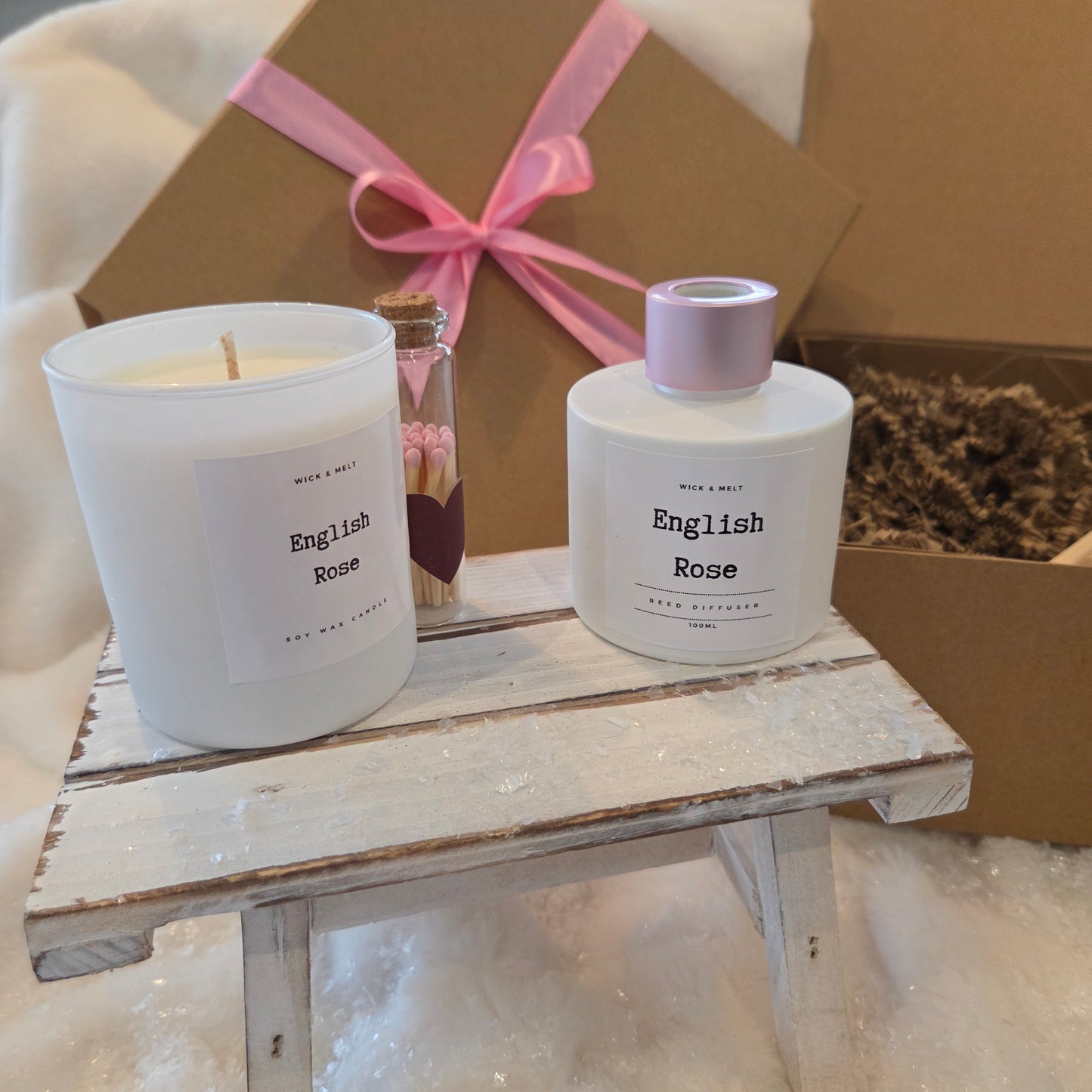 English Rose Gift Box