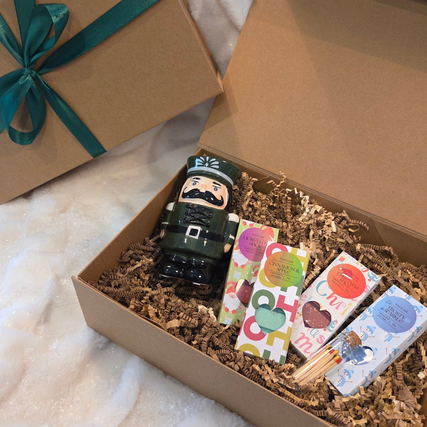 Festive Wax Melt Burner Gift Box