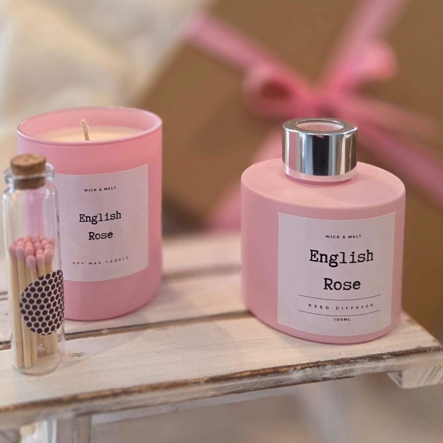 English Rose Gift Box