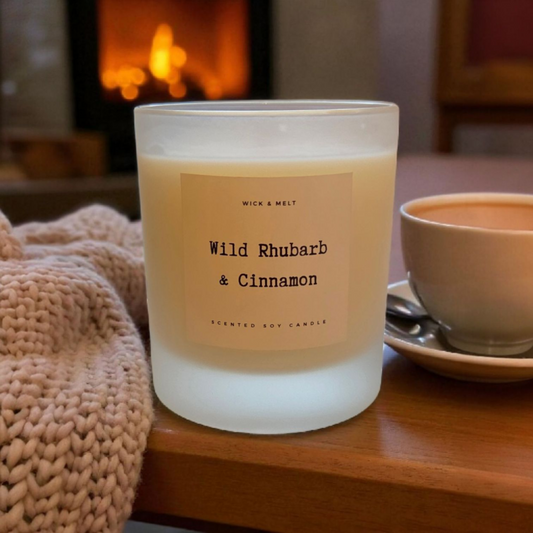 Wild Rhubarb & Cinnamon 30cl