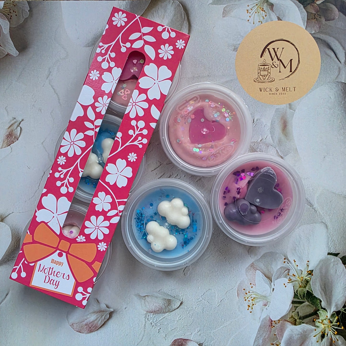 Mother's Day Wax Melt Pot Set