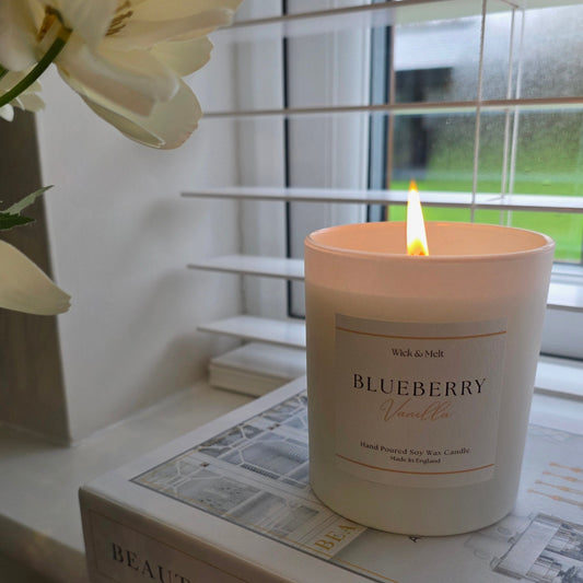 Blueberry Vanilla Candle