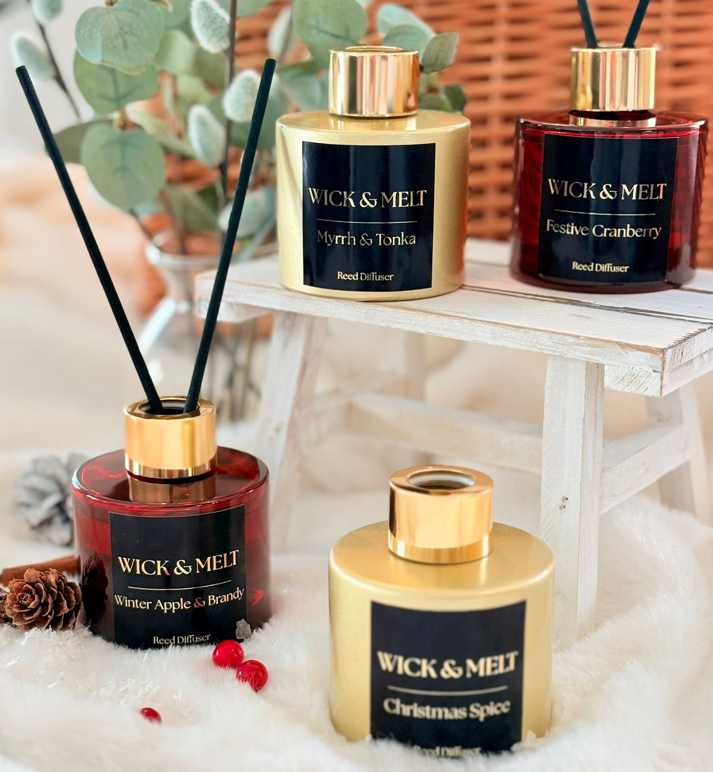 Christmas Reed Diffusers